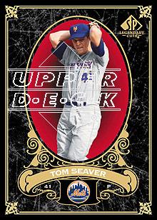 2007 SP Legendary Cuts #50 Tom Seaver