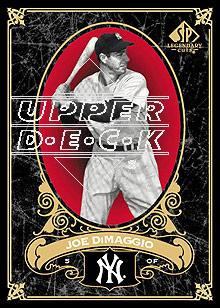 2007 SP Legendary Cuts #52 Joe DiMaggio