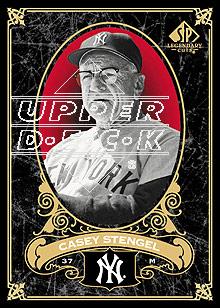 2007 SP Legendary Cuts #55 Casey Stengel