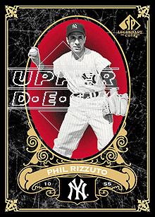 2007 SP Legendary Cuts #56 Phil Rizzuto