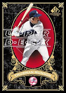 2007 SP Legendary Cuts #57 Thurman Munson