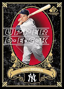 2007 SP Legendary Cuts #59 Yogi Berra
