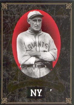 2007 SP Legendary Cuts #60 Rube Marquard
