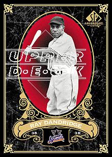 2007 SP Legendary Cuts #62 Ray Dandridge