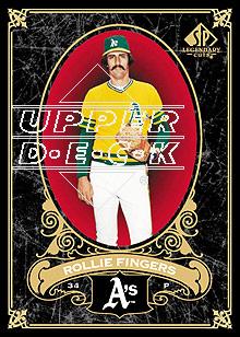 2007 SP Legendary Cuts #63 Rollie Fingers
