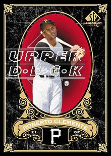 2007 SP Legendary Cuts #64 Roberto Clemente