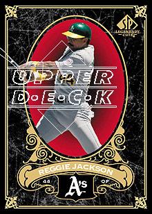 2007 SP Legendary Cuts #65 Reggie Jackson