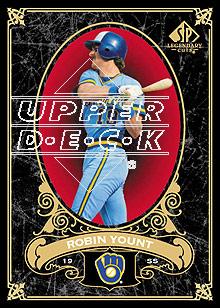 2007 SP Legendary Cuts #67 Robin Yount