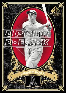 2007 SP Legendary Cuts #68 Jimmie Foxx