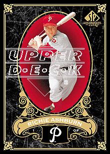 2007 SP Legendary Cuts #70 Richie Ashburn