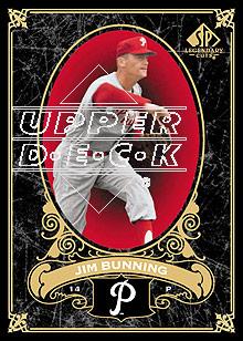 2007 SP Legendary Cuts #71 Jim Bunning
