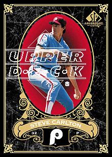2007 SP Legendary Cuts #72 Steve Carlton