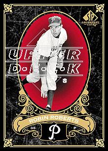 2007 SP Legendary Cuts #73 Robin Roberts
