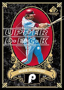 2007 SP Legendary Cuts #74 Mike Schmidt