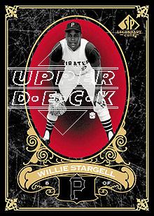 2007 SP Legendary Cuts #75 Willie Stargell