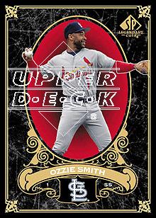 2007 SP Legendary Cuts #76 Ozzie Smith