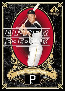 2007 SP Legendary Cuts #77 Bill Mazeroski