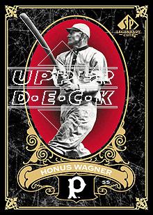 2007 SP Legendary Cuts #78 Honus Wagner