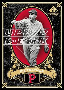 2007 SP Legendary Cuts #79 Pie Traynor