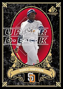 2007 SP Legendary Cuts #80 Tony Gwynn