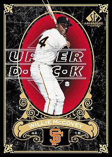 2007 SP Legendary Cuts #81 Willie McCovey