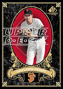 2007 SP Legendary Cuts #82 Gaylord Perry