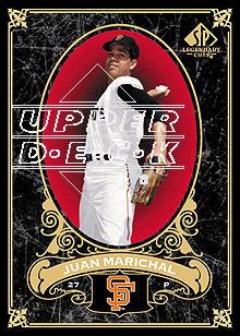 2007 SP Legendary Cuts #83 Juan Marichal