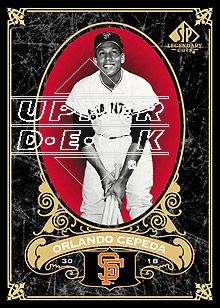 2007 SP Legendary Cuts #84 Orlando Cepeda