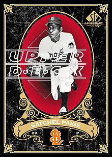 2007 SP Legendary Cuts #85 Satchel Paige