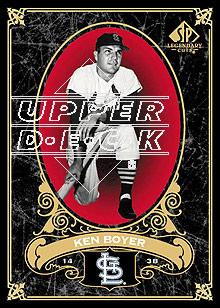 2007 SP Legendary Cuts #87 Ken Boyer
