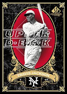 2007 SP Legendary Cuts #89 Travis Jackson
