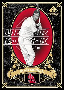 2007 SP Legendary Cuts #90 Stan Musial