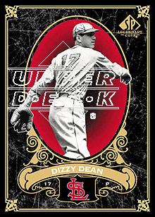 2007 SP Legendary Cuts #91 Dizzy Dean