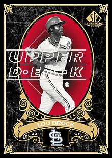 2007 SP Legendary Cuts #94 Lou Brock