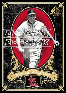 2007 SP Legendary Cuts #95 Enos Slaughter