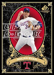 2007 SP Legendary Cuts #96 Nolan Ryan