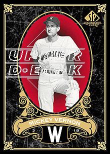 2007 SP Legendary Cuts #98 Mickey Vernon
