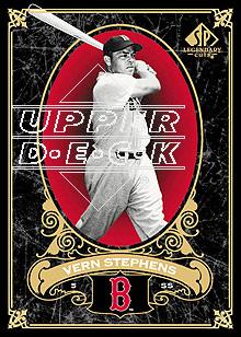 2007 SP Legendary Cuts #99 Vern Stephens