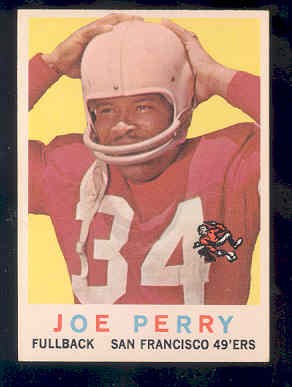 1959 Topps #80 Joe Perry