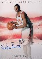 2004-05 SP Authentic #154 Donta Smith AU RC