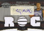 2006-07 Topps Triple Threads #108 Craig Smith JSY AU RC