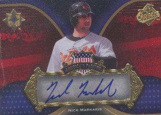 2007 Ultimate Collection America's Pastime Signatures #NM Nick Markakis