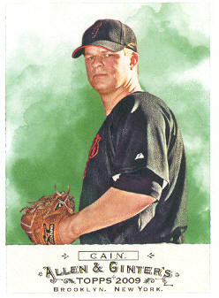 2009 Topps Allen and Ginter #8 Matt Cain