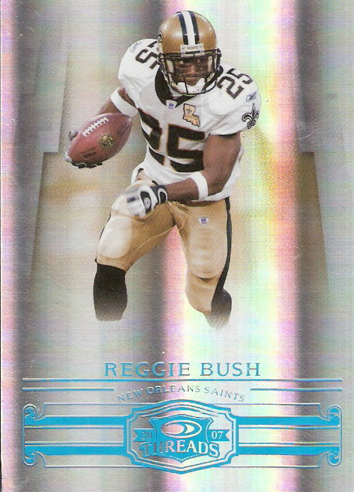 2007 Donruss Threads Platinum Holofoil #106 Reggie Bush