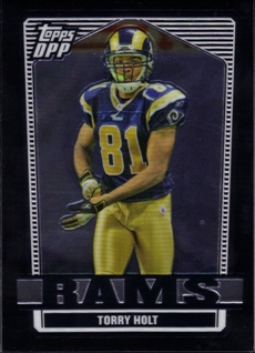 2007 Topps Draft Picks and Prospects Chrome Black #26 Torry Holt