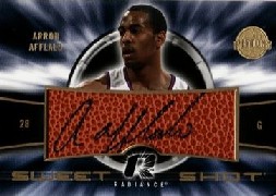 2008-09 Upper Deck Radiance Sweet Shot Autographs #SSAA Arron Afflalo
