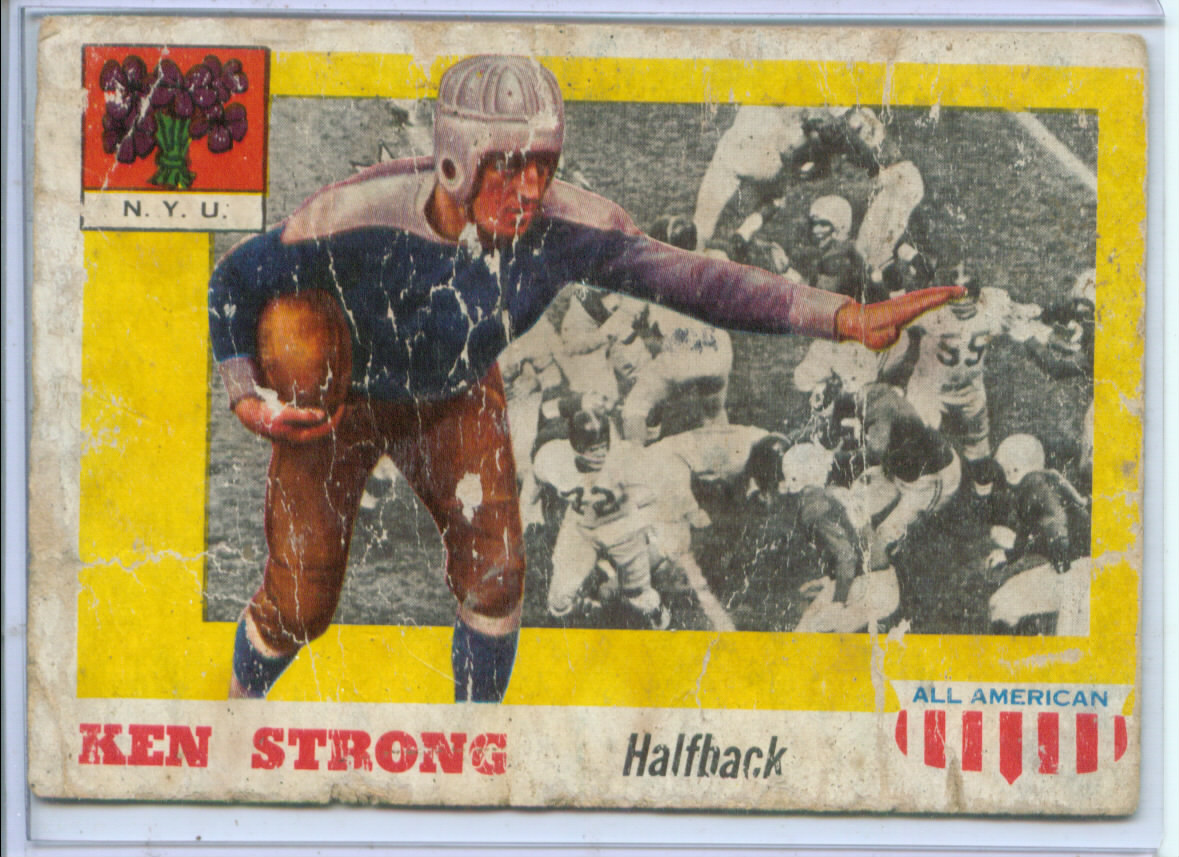 1955 Topps All American #24 Ken Strong