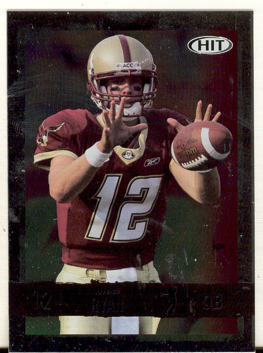 2008 SAGE HIT Silver #12 Matt Ryan