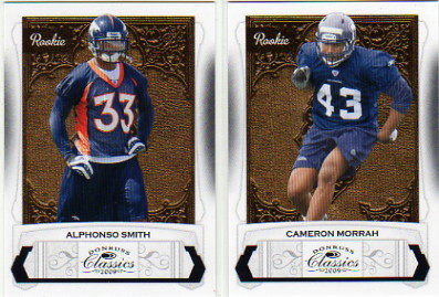 2009 Donruss Classics #154 Alphonso Smith RC