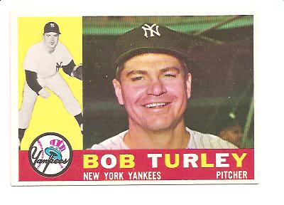 1960 Topps #270 Bob Turley